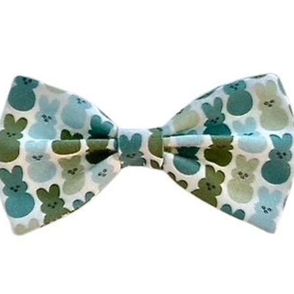 Easter Bow Tie, Bunny Bow Tie, Blue Green Easter Bow Tie, Boys Easter Bow Tie, Bunny Bow Tie, Mens Bow Tie, Boys Bow Tie, Green Easter Bow
