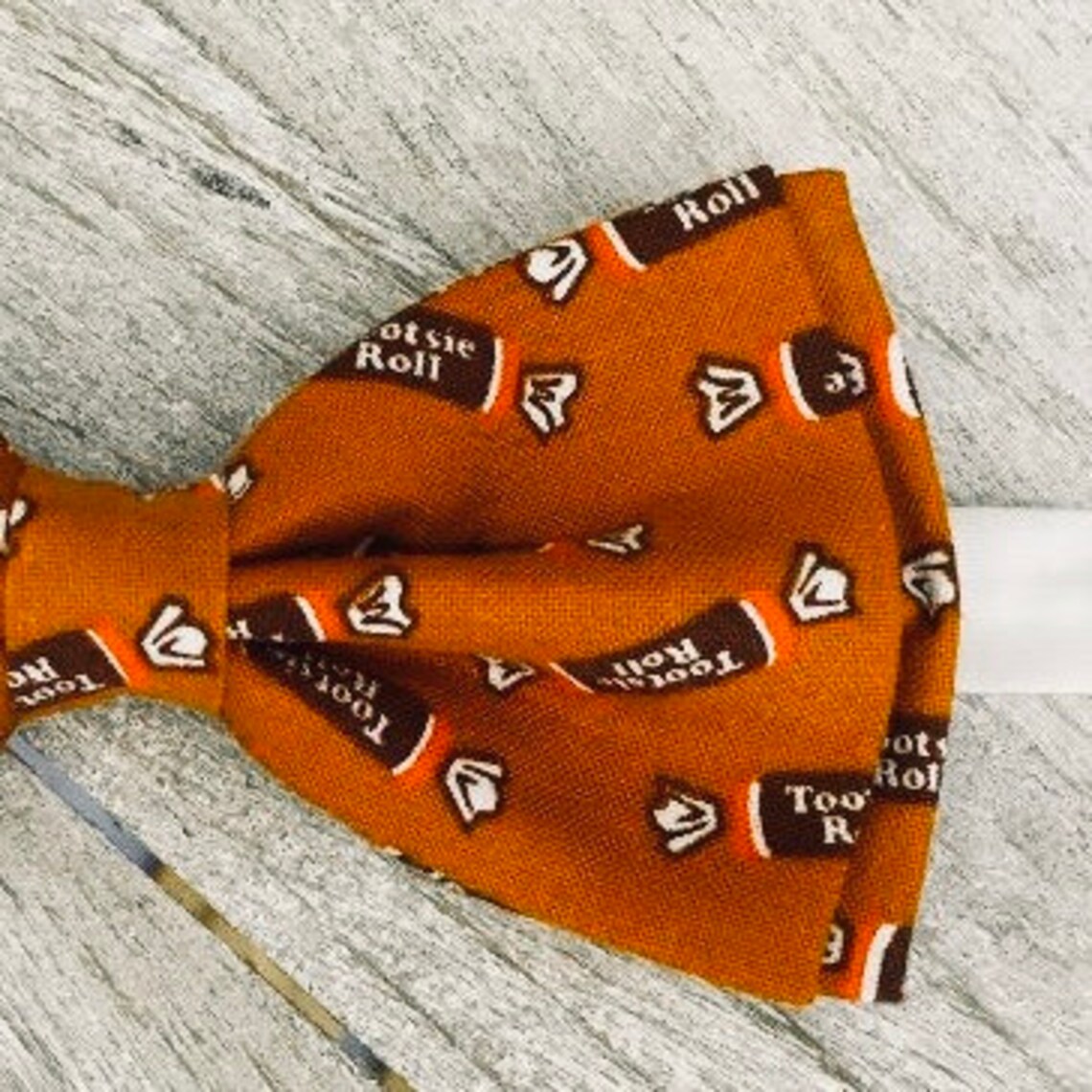 Tootsie Roll Bow Tie Candy Bow Tie Fun Bow Tie Novelty Bow Etsy