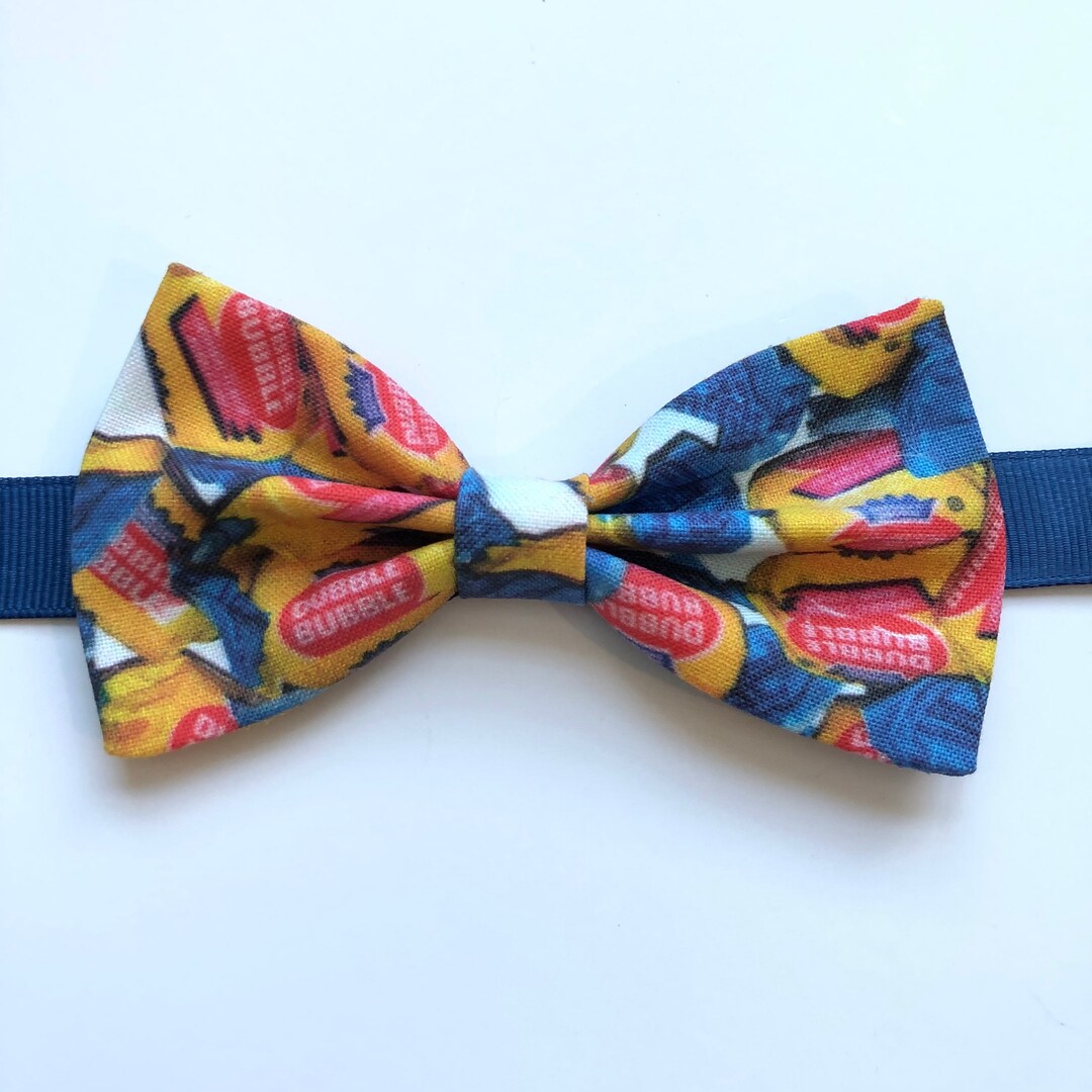 cotton candy bowtie