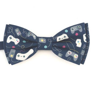 Bow Tie Video Game Nerdy Bow Tie Arcade Nintendo Bow Tie Geek Hair Bow For Gamer Girl Gaming Bow Tie Baby Boys Toddler Girls Hair Bow Adult