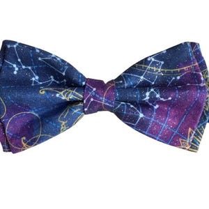 Galaxy Bow Tie Cosmos Constellation Galactic Bow Tie Stars Twilight Planet Bow Tie Astromony Space Tie Night Sky Celestial Boys Baby Toddler