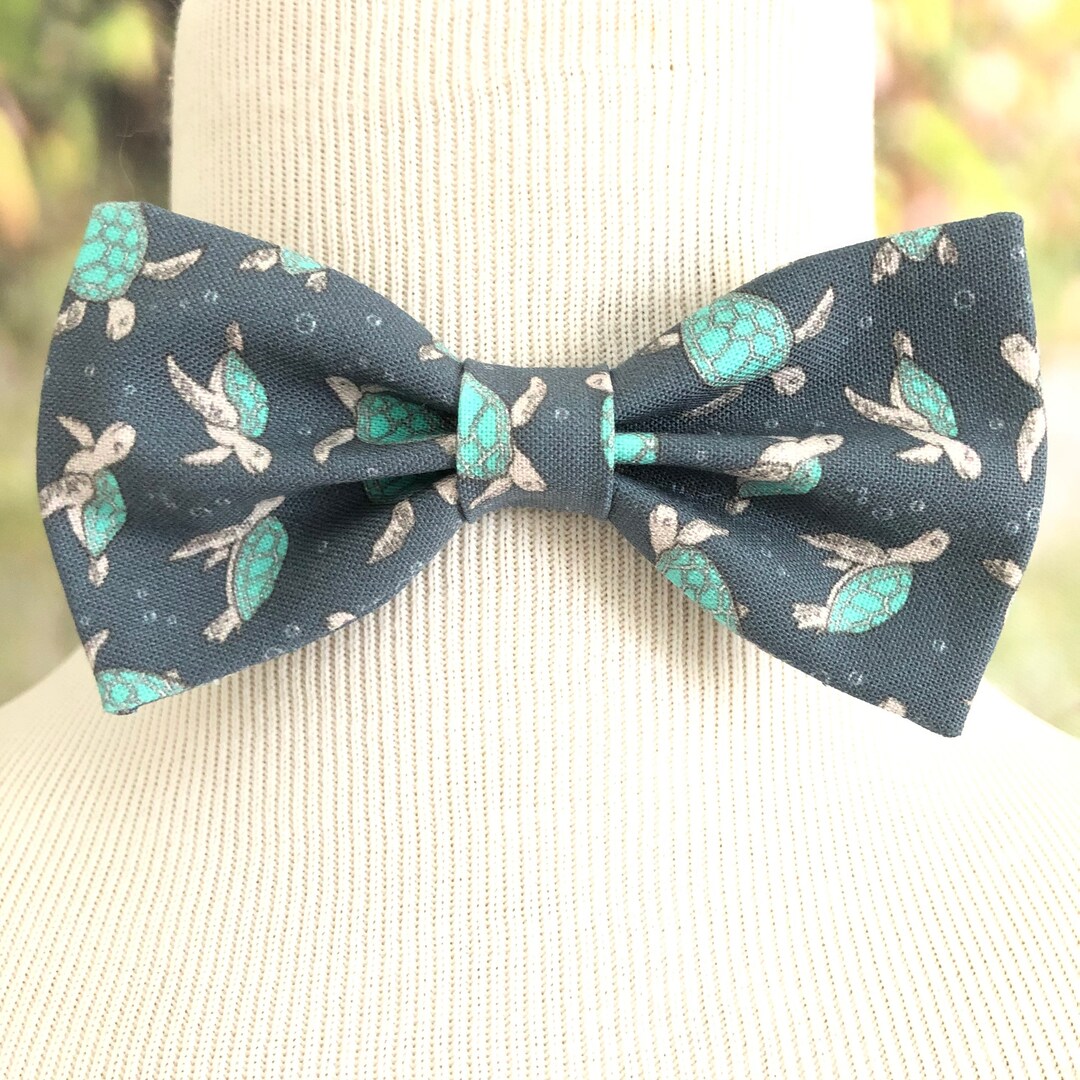 Easter Bow Tie Sea Turtle Bow Tie Turtle Bow Tie Boys Etsy