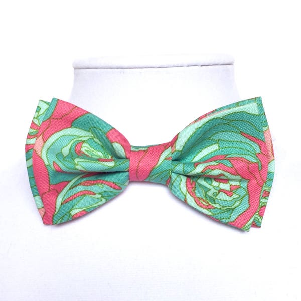 Boys Pink Bow Tie Etsy