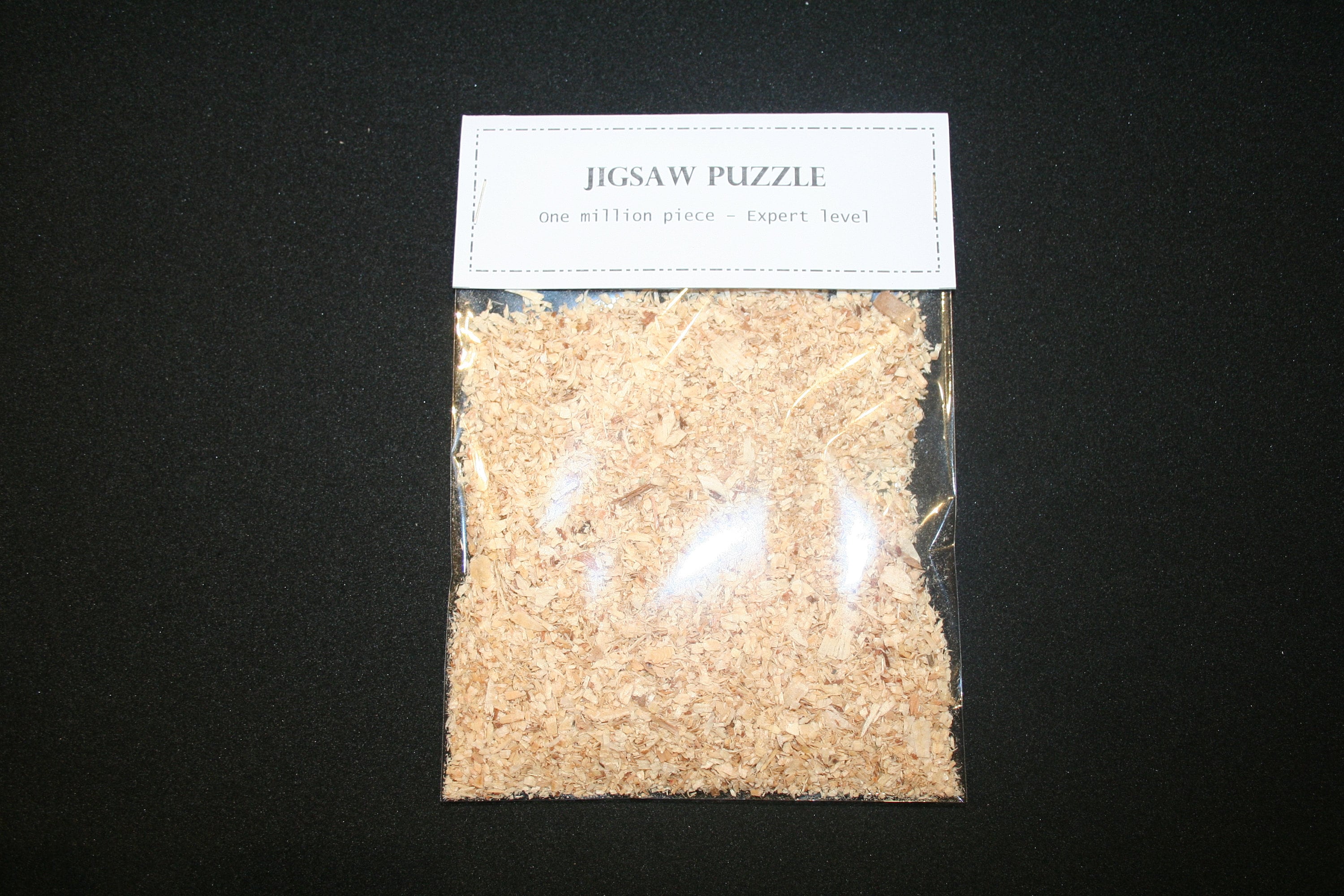 Jigsaw puzzle one million piece expert level Fun novelty | Etsy