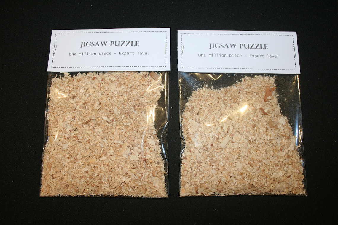 Jigsaw Puzzle One Million Piece Expert Level Fun Novelty - Etsy UK