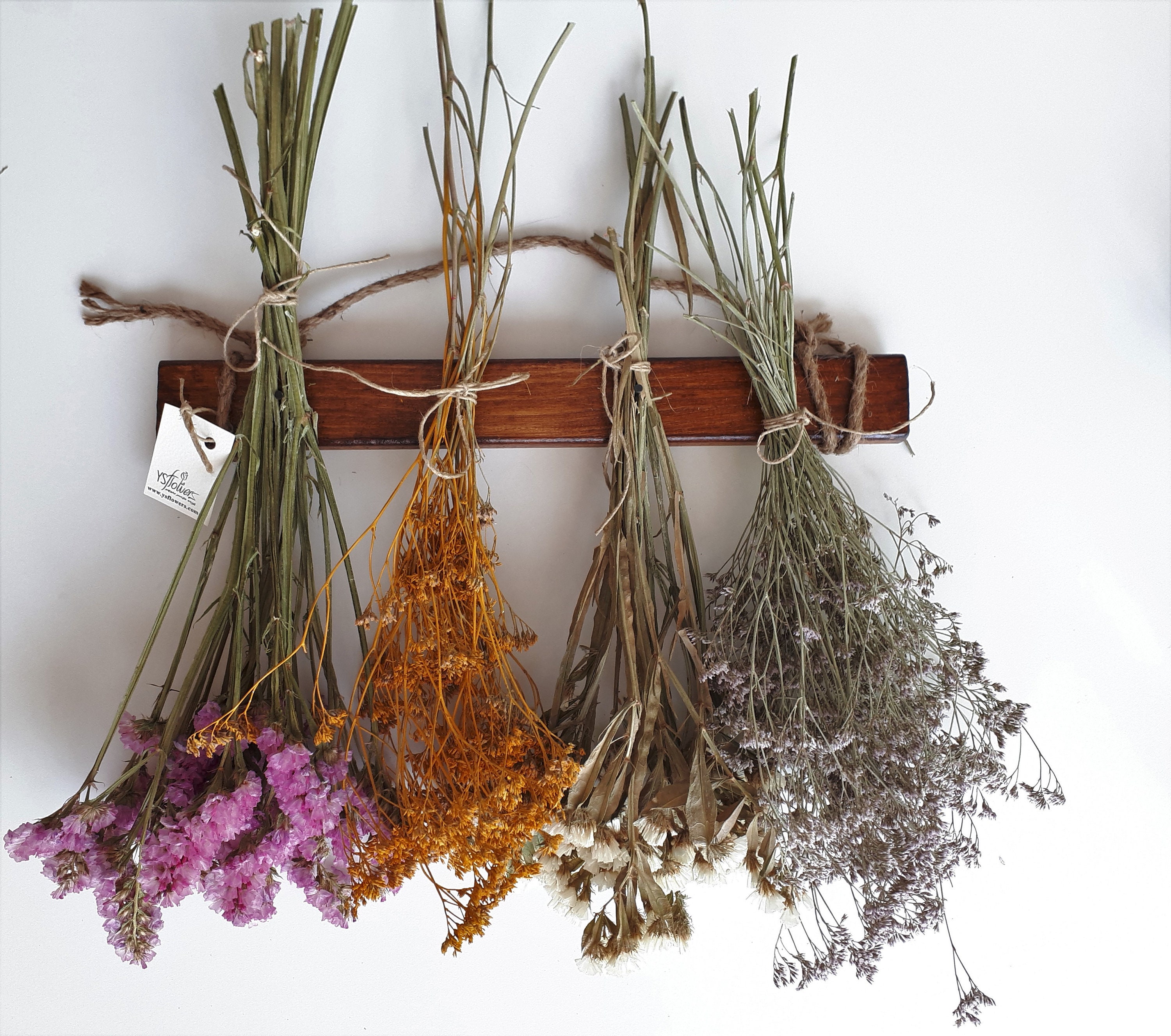 Dried Flowers Wall hanging Decor. Dried Floral Arrangements. Etsy