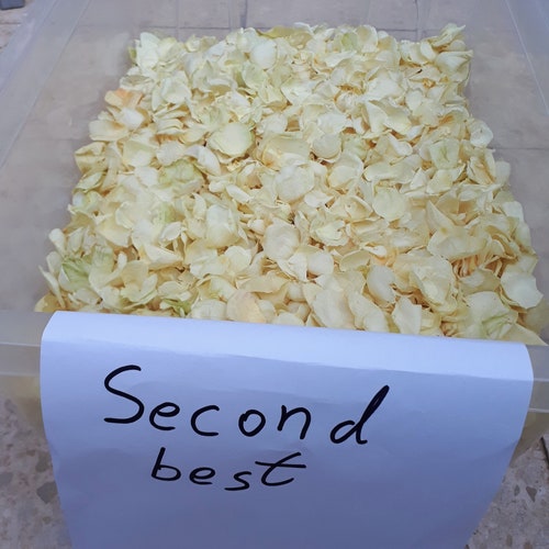 Freezedried Rose Petals. Secondbest Rose Petals. 5 Cups in Etsy
