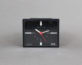 80'S 西ドイツ製 PHILIPS 掛け時計 ミニマリズム 【公式通販】