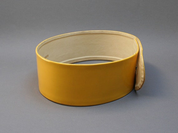 Vintage 1960s PIERRE CARDIN wide belt, For women,… - image 3