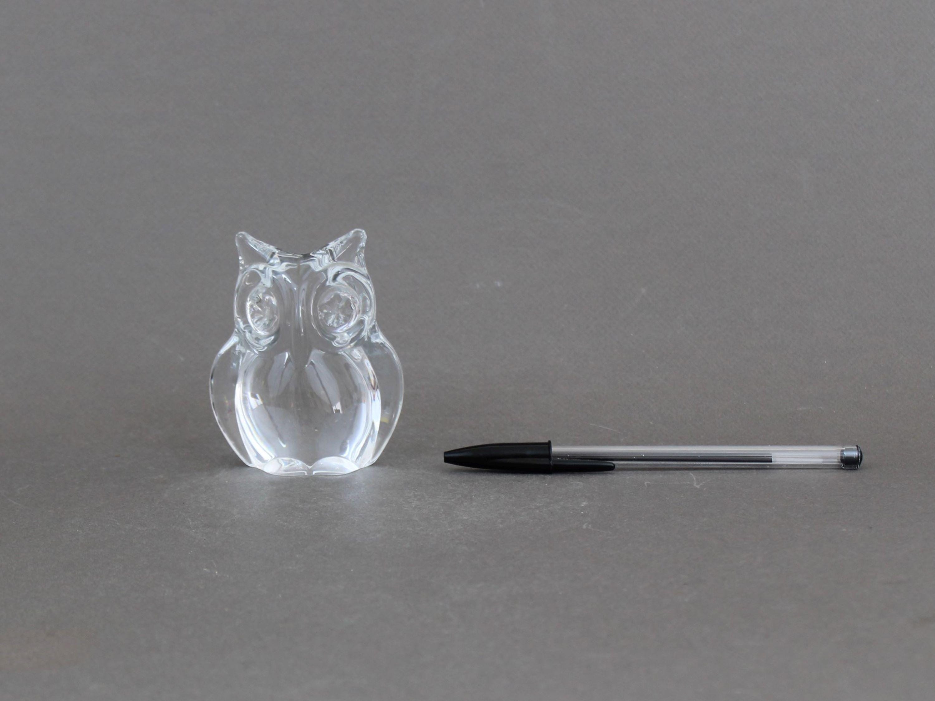 Daum フクロウのクリスタル置物 Daum フクロウのクリスタル置物 Amazon.co.jp: Swicado天然クリスタル
