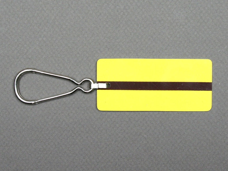 Vintage 1980s Paris subway ticket key ring French souvenir