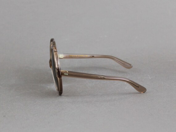 Vintage 1970s PIERRE CARDIN sunglasses, Oversized… - image 7