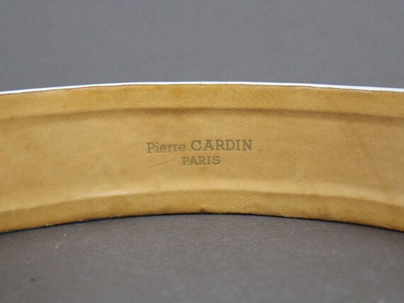 Vintage 1960s PIERRE CARDIN wide belt, For women,… - image 8