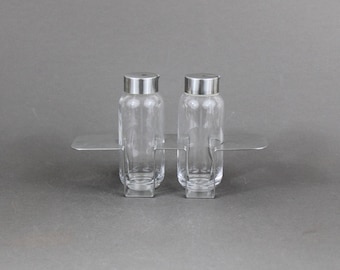 ZANI & ZANI Oil Vinegar Set, Italian cruet, Nencioni Moleri Design 1980s