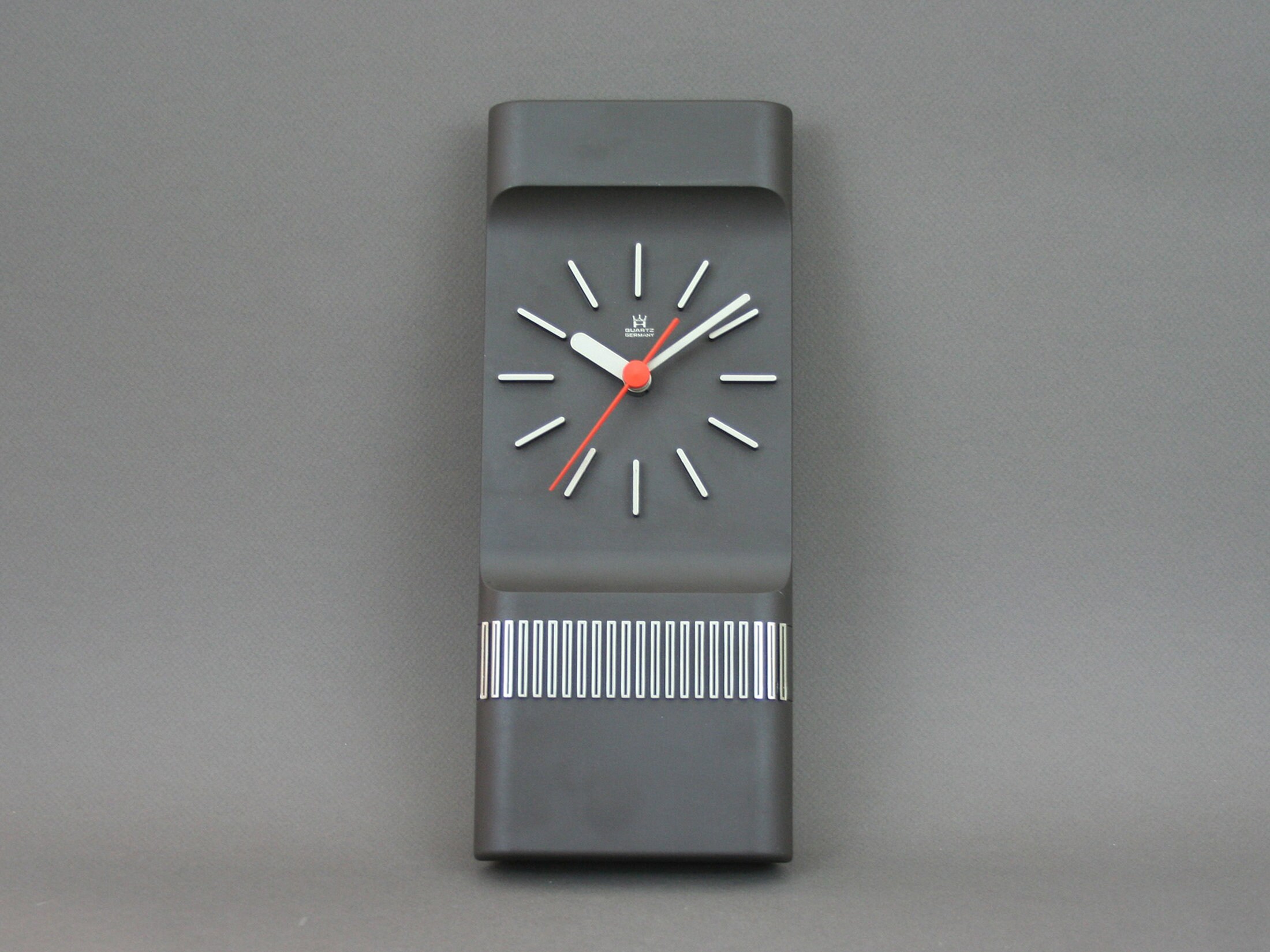 Horloge Design Aachen Germany, Vintage Années 80, Décoration Murale de Bureau