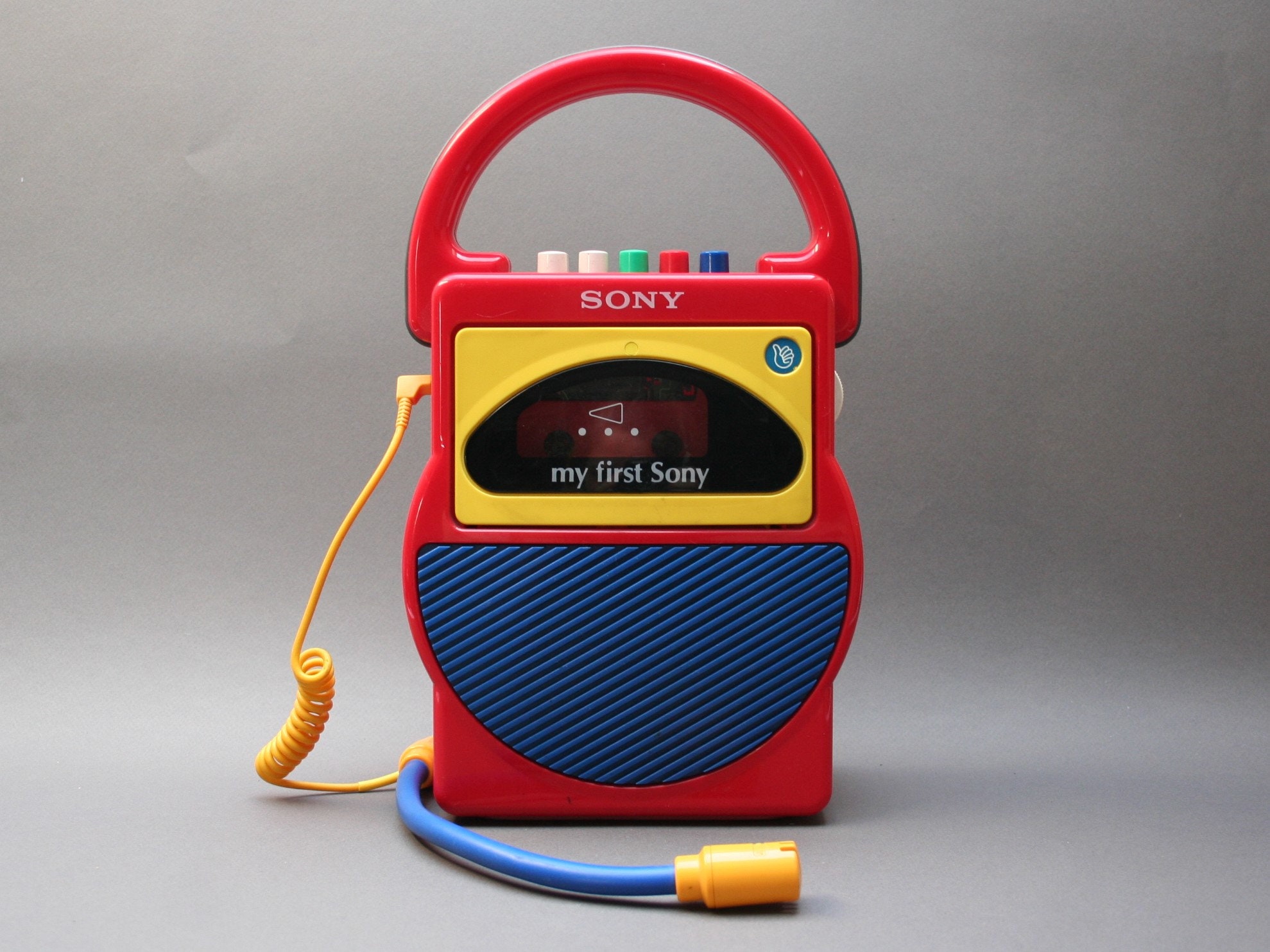 my first sony tcm-4000（My First Sony Cassette Recorder TCM