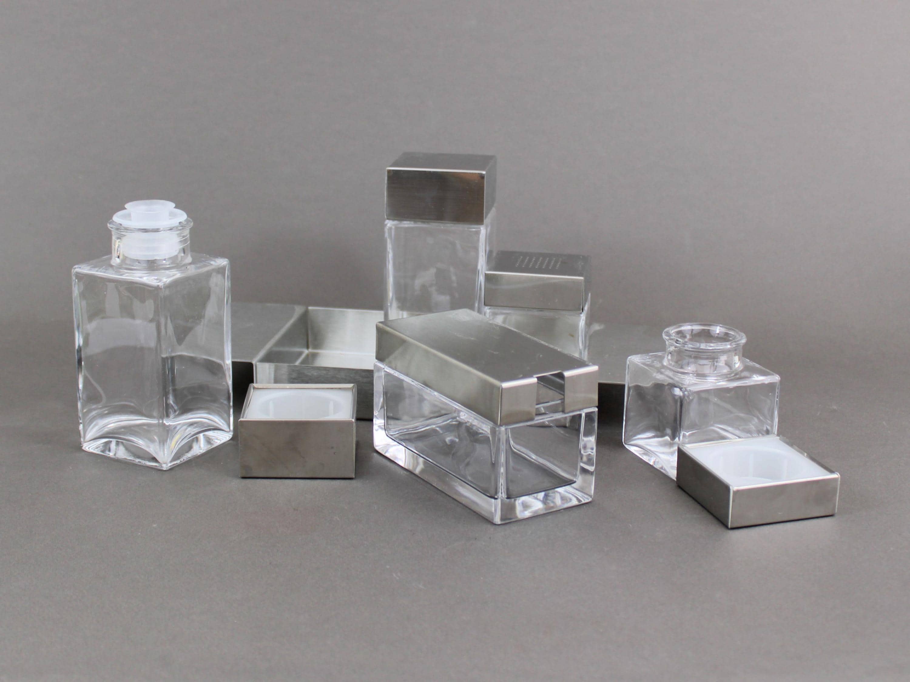 Ensemble De Condiments ZANI & ZANI Design Italie Années 1970 - Vintage Pour Cuisine - Occasion