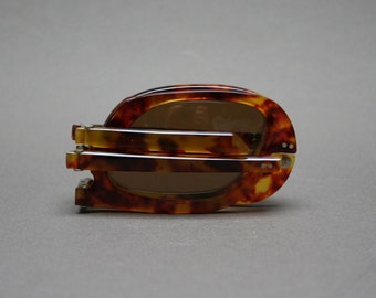 Vintage 1960s PIERRE CARDIN sunglasses, Folding model