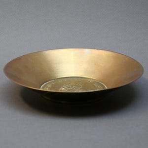 Vintage 1950s CARL AUBOCK brass bowl, Trinket dish or Ashtray, Made in Austria