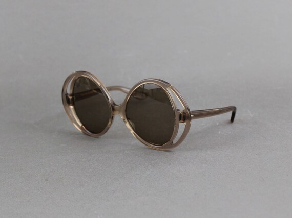 Vintage 1970s PIERRE CARDIN sunglasses, Oversized… - image 6