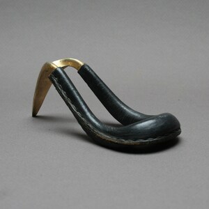 Vintage Brass Pipe Rest Incense Burner Made in Korea Circa 1940/'s
