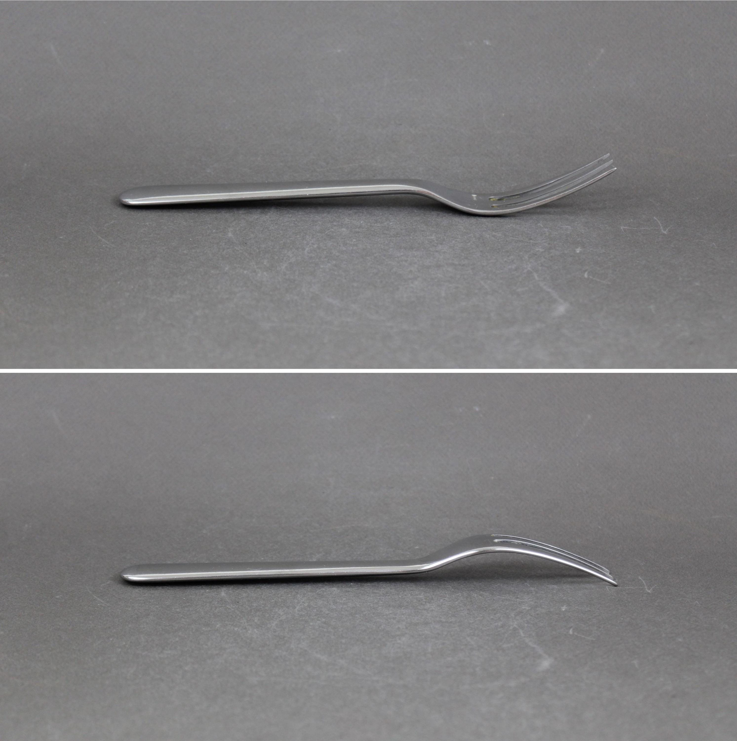 ヴィンテージ 2000年代 ERCUIS カトラリーセット 2人用、モダン