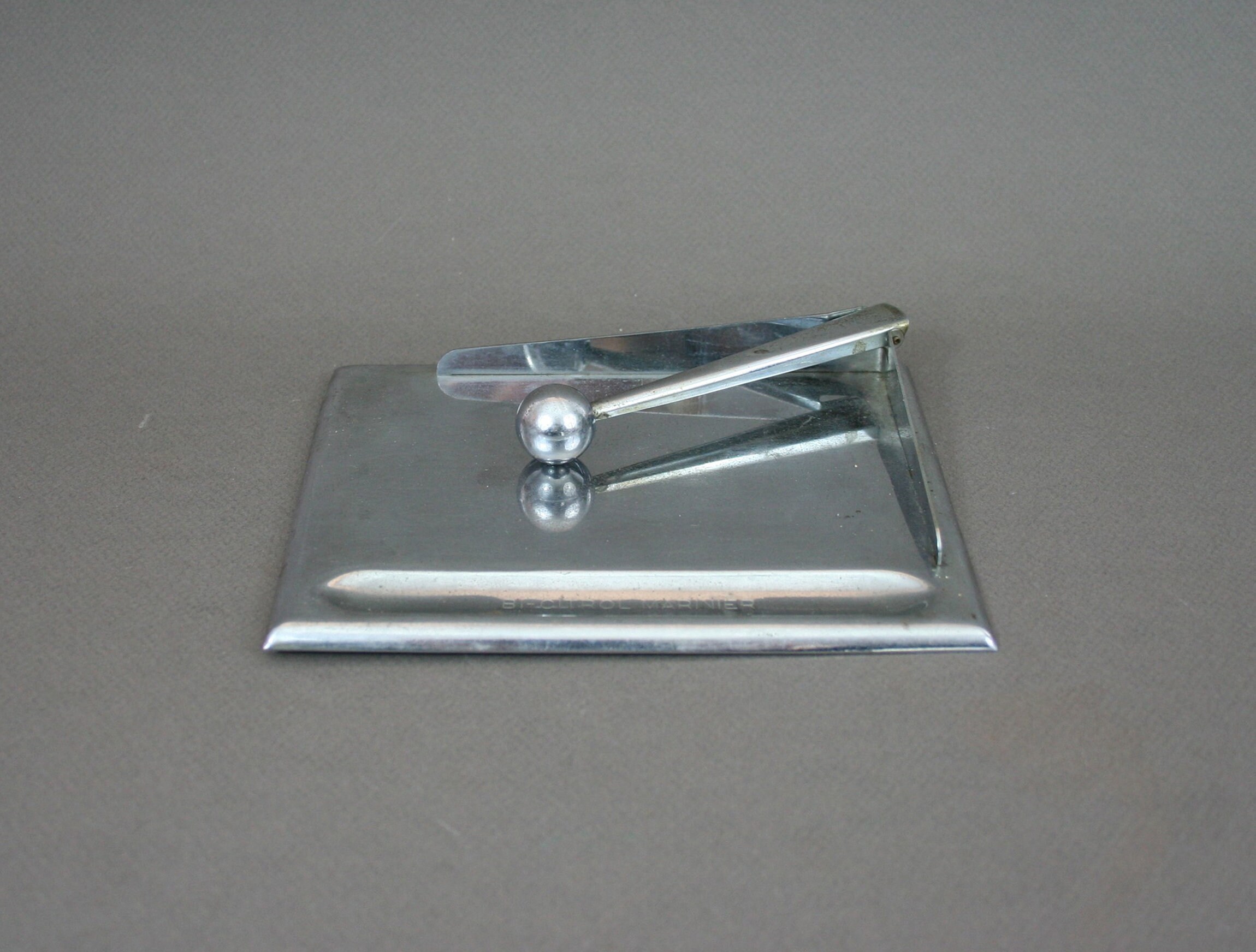 Porte Notes ou Cartes de Visite Art Déco, Vintage Années 30, Accessoire Bureau, Collection Thème Pha