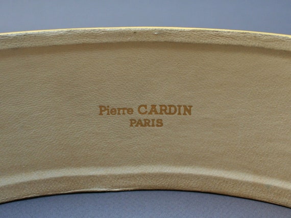 Vintage 1960s PIERRE CARDIN wide belt, For women,… - image 9
