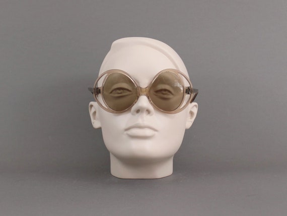 Vintage 1970s PIERRE CARDIN sunglasses, Oversized… - image 1