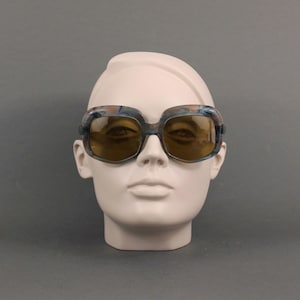 Vintage 1970s PACO RABANNE sunglasses, Oversized frame, New Old Stock
