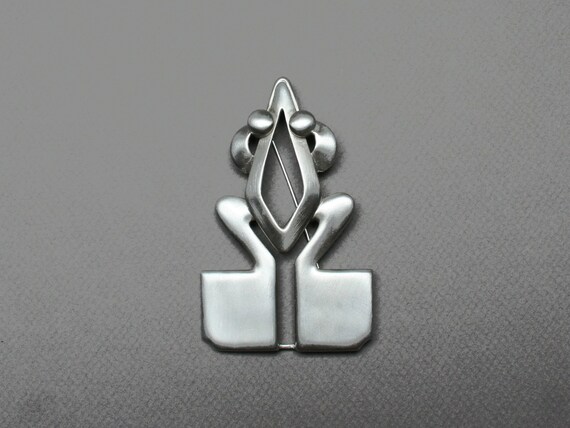 Vintage 1960s PIERRE CARDIN frog brooch
