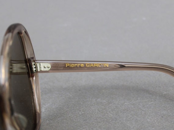 Vintage 1970s PIERRE CARDIN sunglasses, Oversized… - image 8
