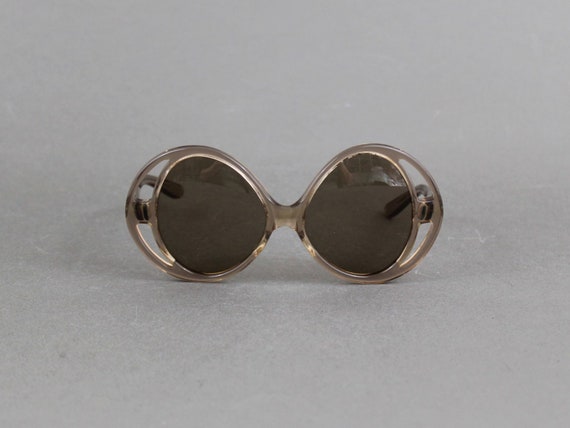 Vintage 1970s PIERRE CARDIN sunglasses, Oversized… - image 4