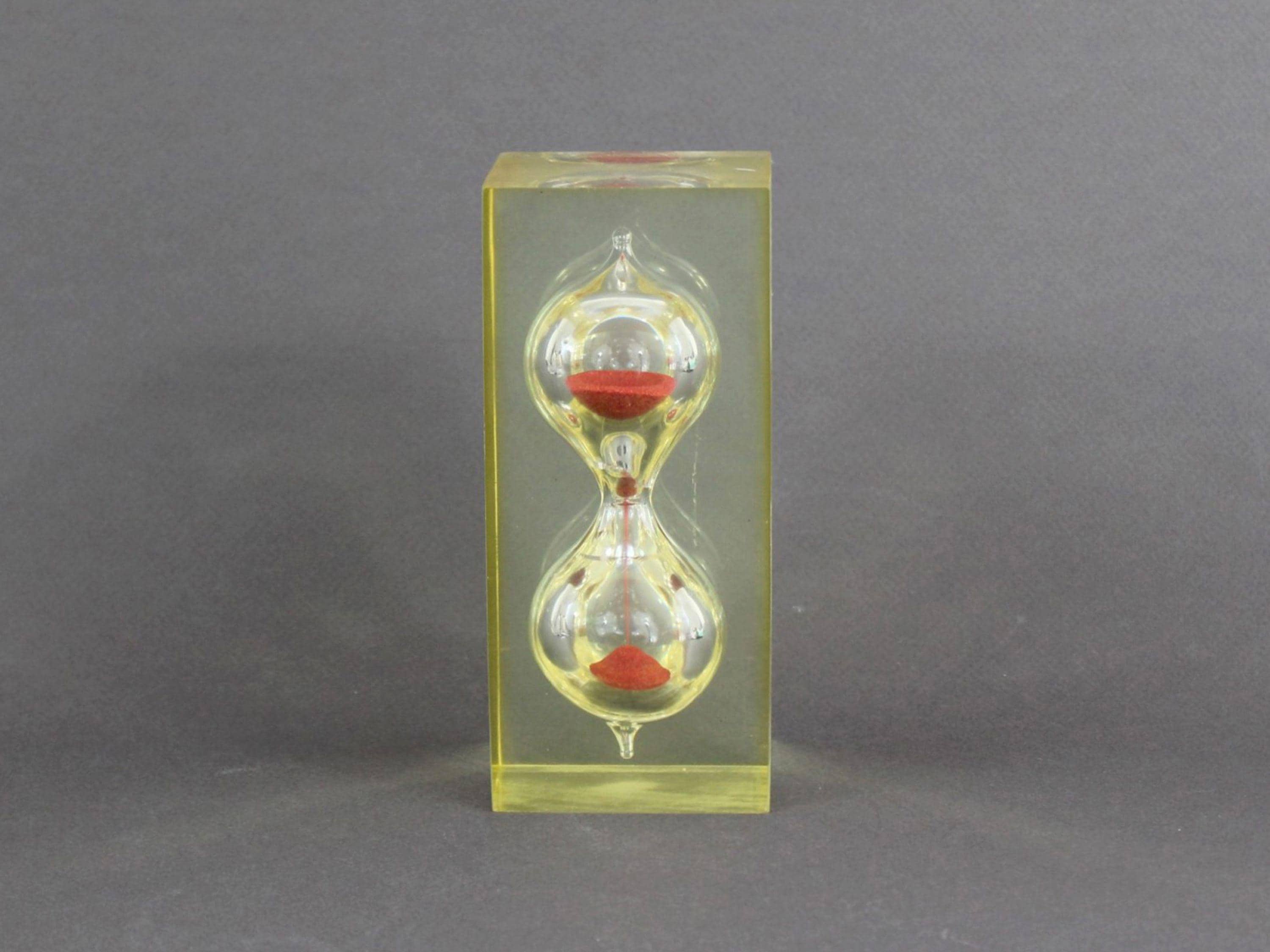 1970年代vintage オブジェ砂時計置き物サンドタイマー