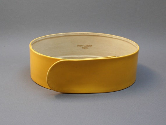 Vintage 1960s PIERRE CARDIN wide belt, For women,… - image 1