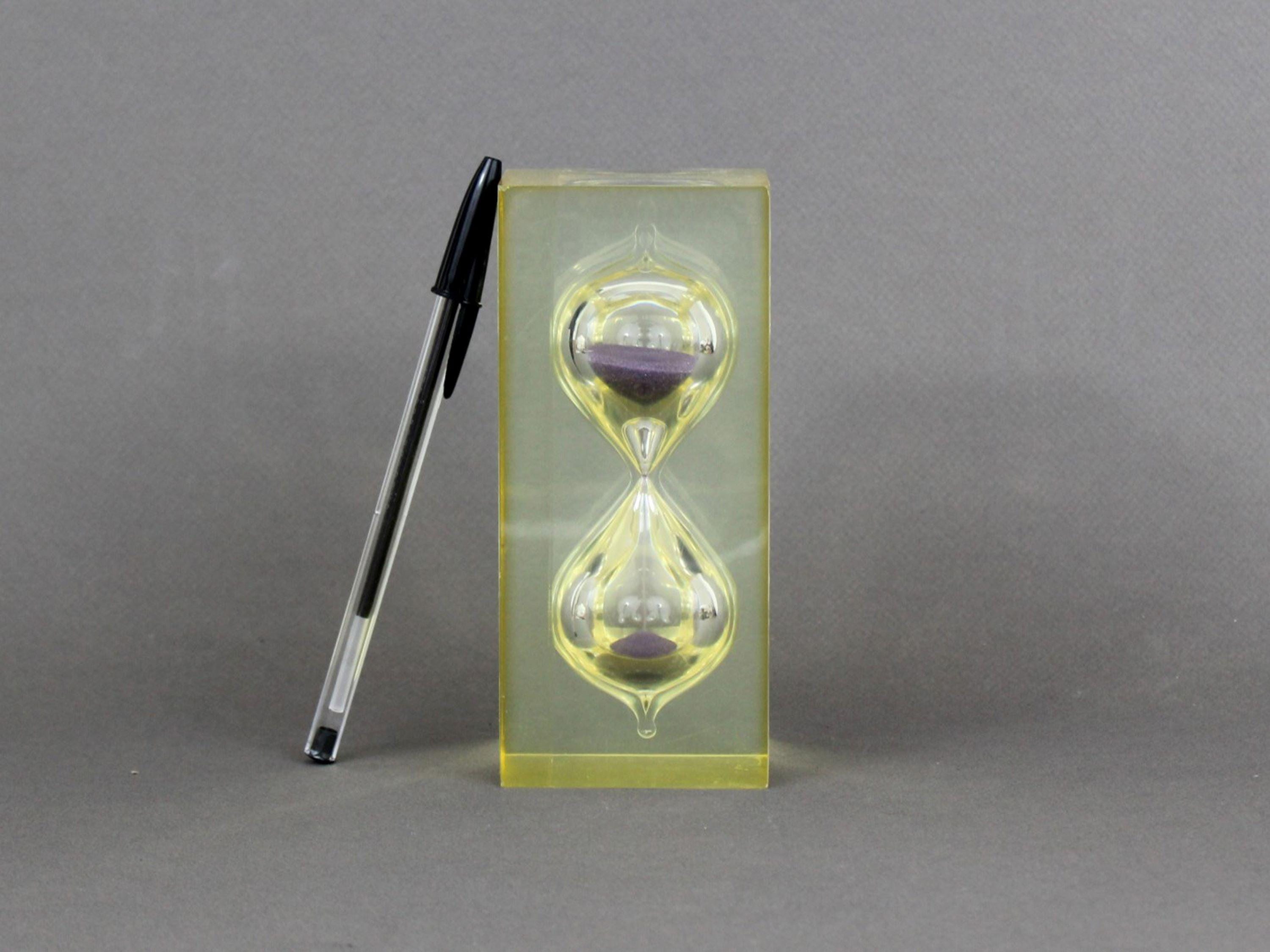 1970年代vintage オブジェ砂時計置き物サンドタイマー