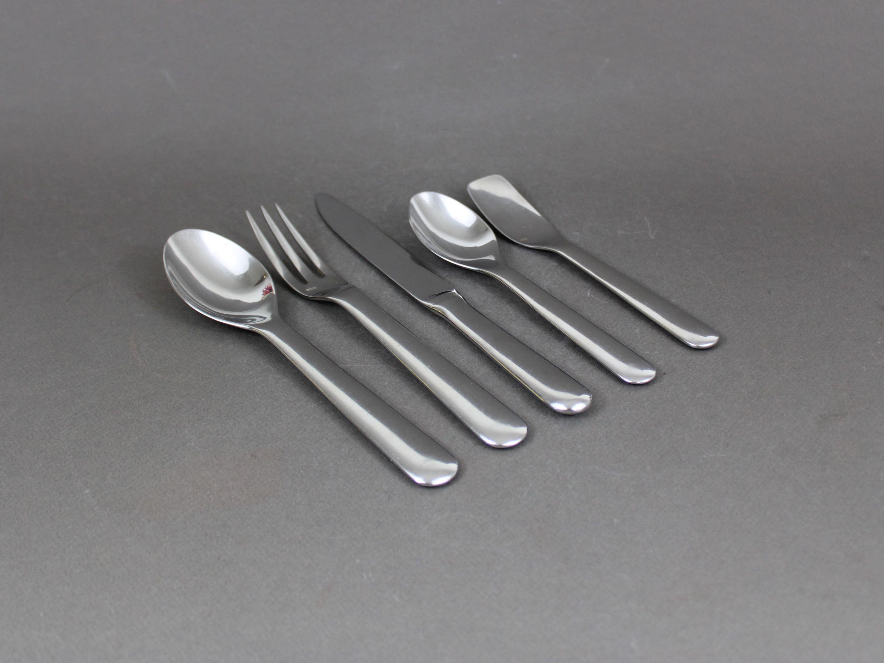 ヴィンテージ 2000年代 ERCUIS カトラリーセット 2人用、モダン