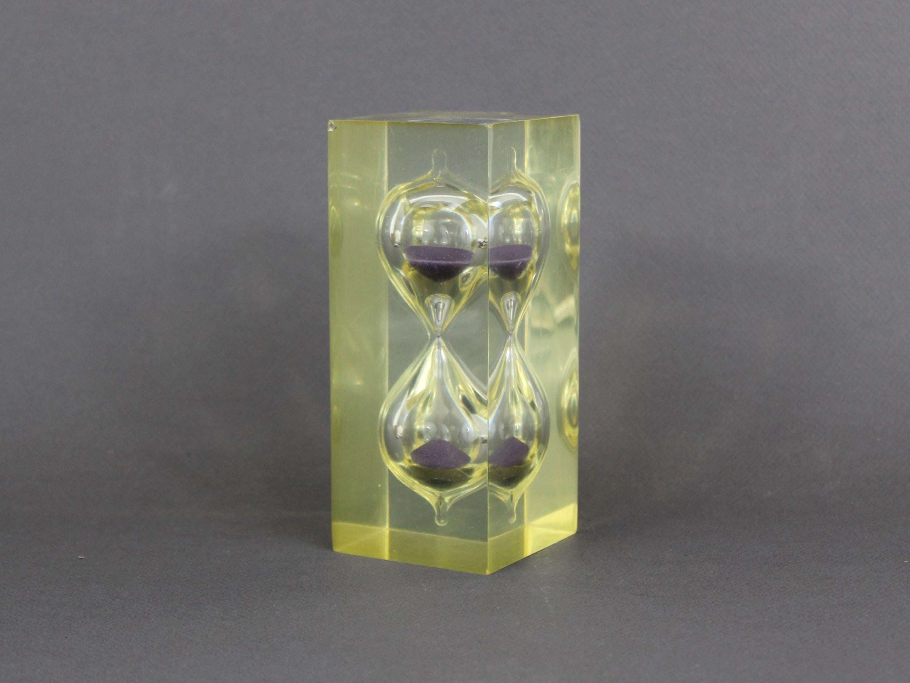 1970年代vintage オブジェ砂時計置き物サンドタイマー