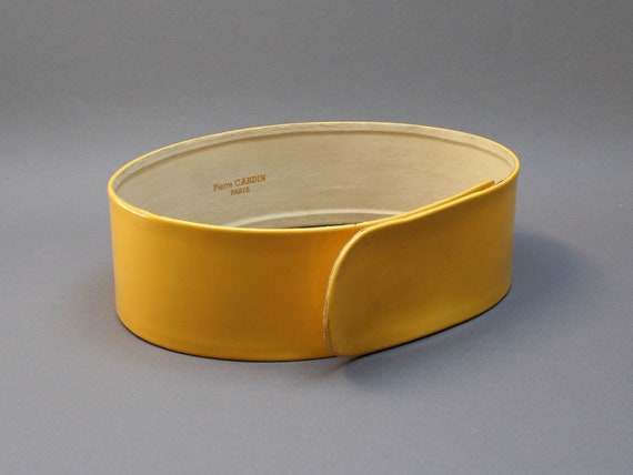 Vintage 1960s PIERRE CARDIN wide belt, For women,… - image 2