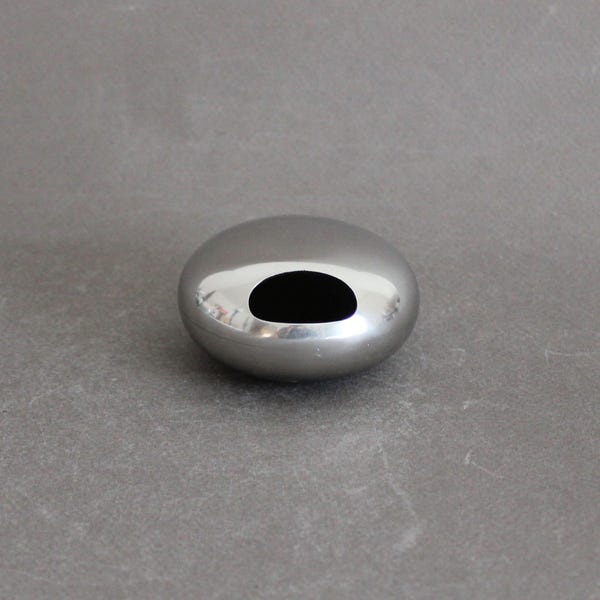 Vintage 1970s GEORG JENSEN bottle opener, Stainless steel soda or beer cap lifter, Denmark