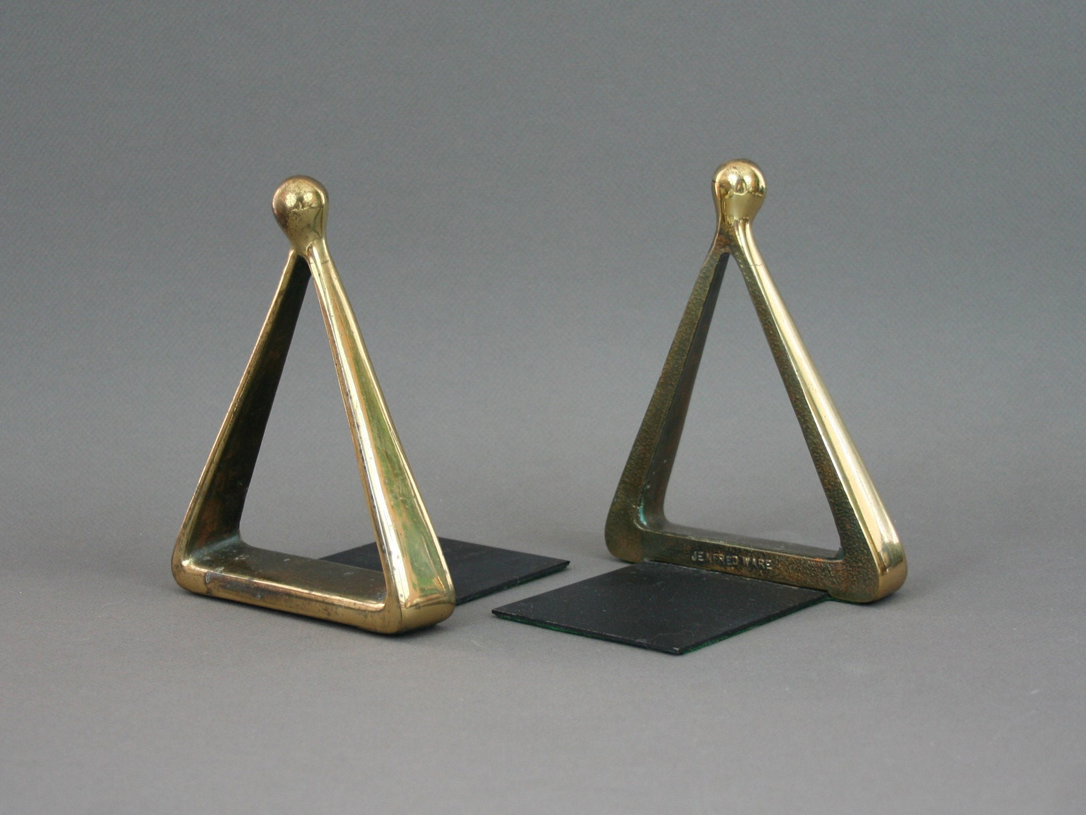 Serre Livres Modernistes Ben Seibel, Vintage Années 50, Réparation Visible