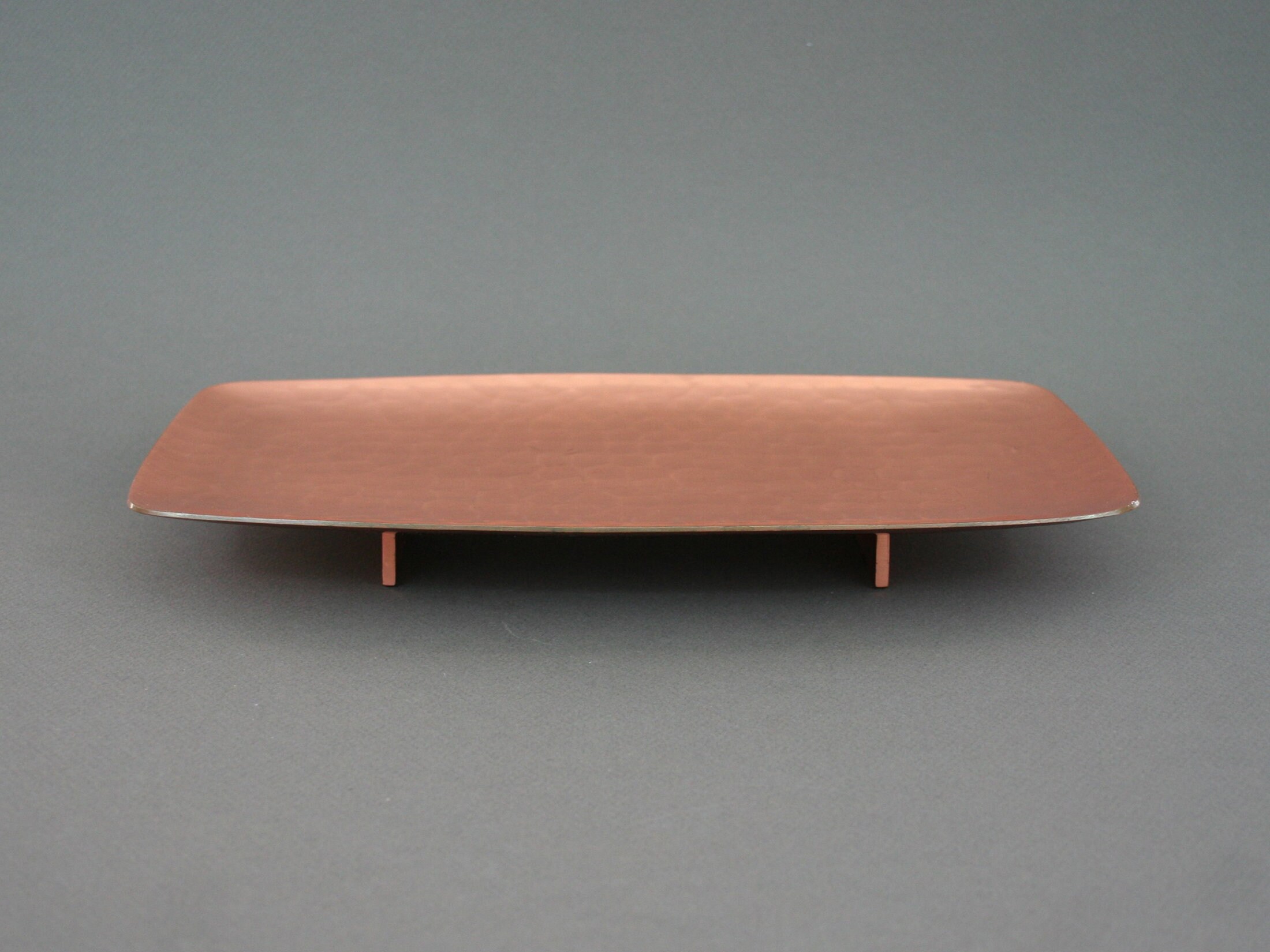 Coupe Moderniste en Cuivre, Vintage Années 50, Décoration Design