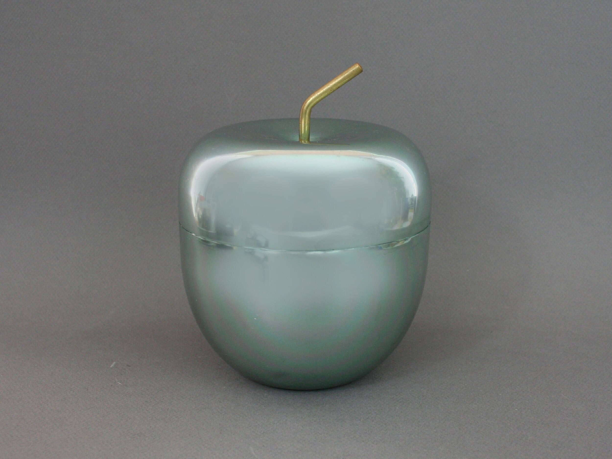 Seau à Glace Ettore Sottsass, Vintage Années 50, Modèle Mela Pour Rinnovel, Made in Italy