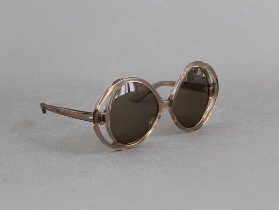 Vintage 1970s PIERRE CARDIN sunglasses, Oversized… - image 5