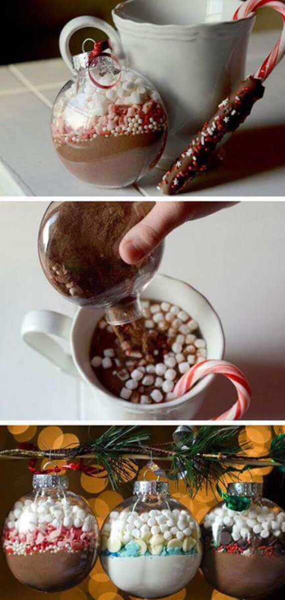 Hot Chocolate Christmas Ornament Etsy