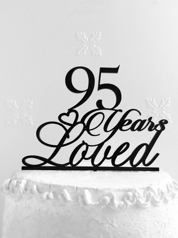 95 Ans Aime De Gateau Danniversaire 95e Anniversaire 95 Ans Etsy 95 Ans Aime De Gateau Danniversaire 95e Anniversaire 95 Ans Etsy