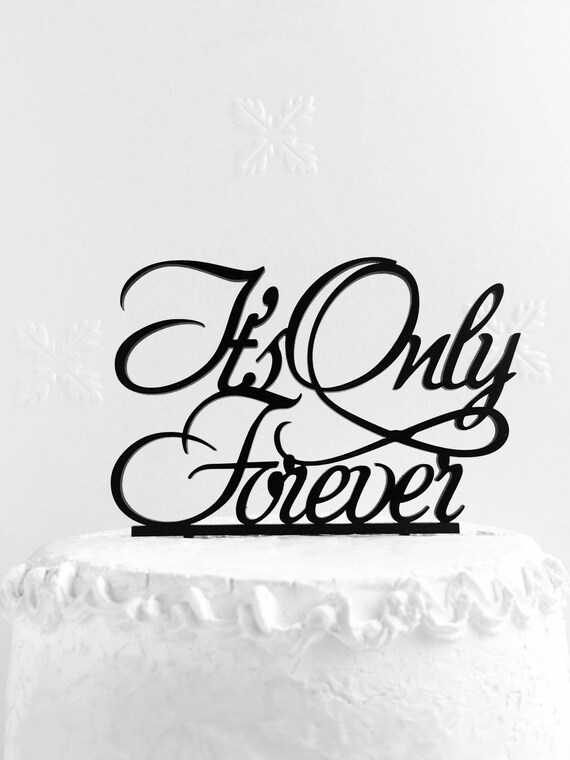 only forever black