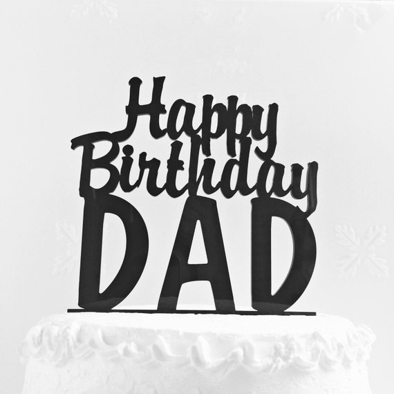 Joyeux Anniversaire Papa Gateau Gateau De Fete Des Peres Etsy Joyeux Anniversaire Papa Gateau Gateau De Fete Des Peres Etsy