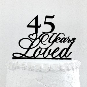 65 Ans Aime De Gateau Danniversaire 65e Anniversaire 65 Ans Etsy 65 Ans Aime De Gateau Danniversaire 65e Anniversaire 65 Ans Etsy