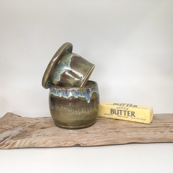 French Butter Crock Etsy